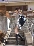 RIHO Kayama 02 Minisuka. TV Women's high school girl(2)